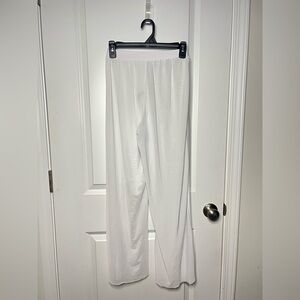 Beach Coverup Women’s Pants Sz Medium Transparent thin lightweight